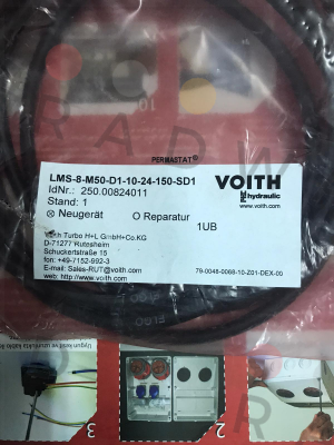 LMS-8-M50-D1-10-24-15 * (250.00824011) Voith