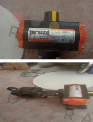 Type: PA 052DA  S/N:139576001 Proval
