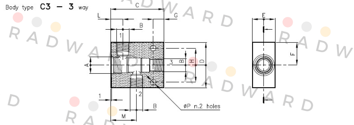 VBH.81030-C3-B08/FE Flucom