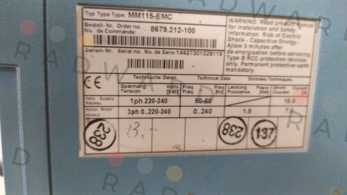 MM115-EMC EMKO
