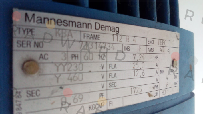 71314734 Mannesmann-Demag