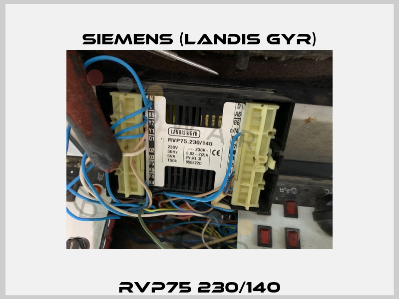 RVP75 230/140 Siemens (Landis Gyr)