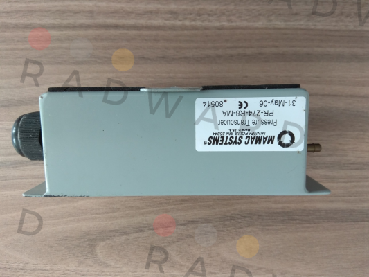PR-274-R8-MA Mamac Systems