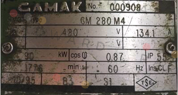 GM2E-280M/4  Gamak