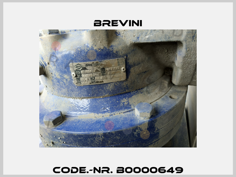 Code.-Nr. B0000649 Brevini