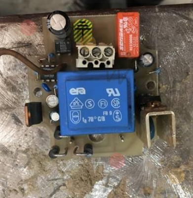 electric circuit for GL 165 E / 16 S100 HAHN-MAGNET (Kendrion)