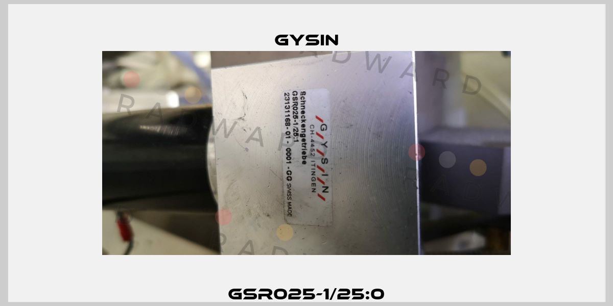 GSR025-1/25:0 Gysin