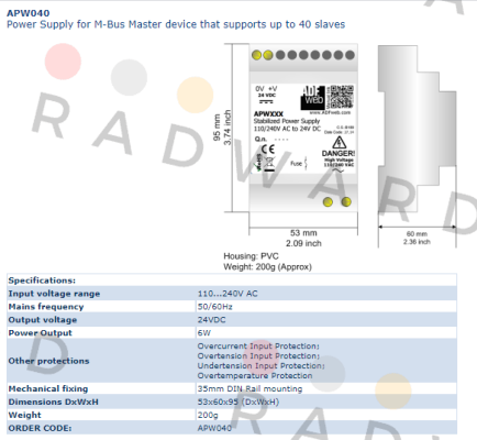 APW040 ADFweb