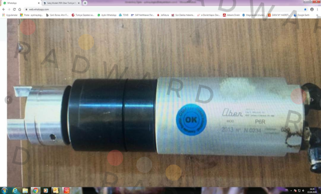 Model:P6R  0234 Ober
