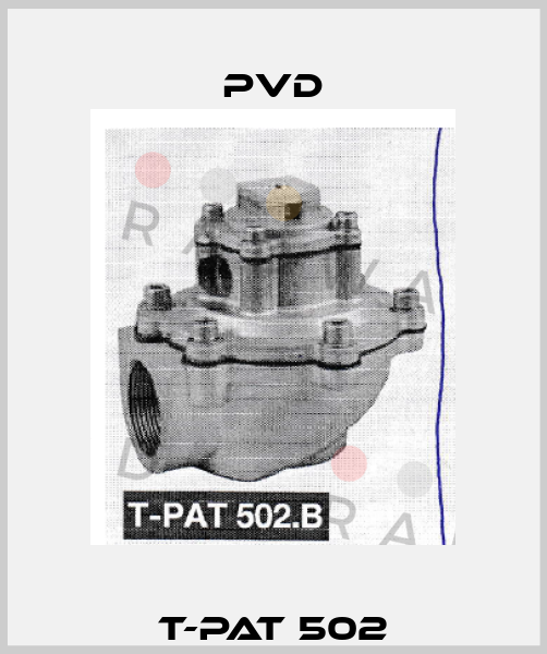T-PAT 502 Pvd