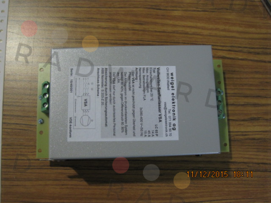 VSA LC 03 VT Weigel