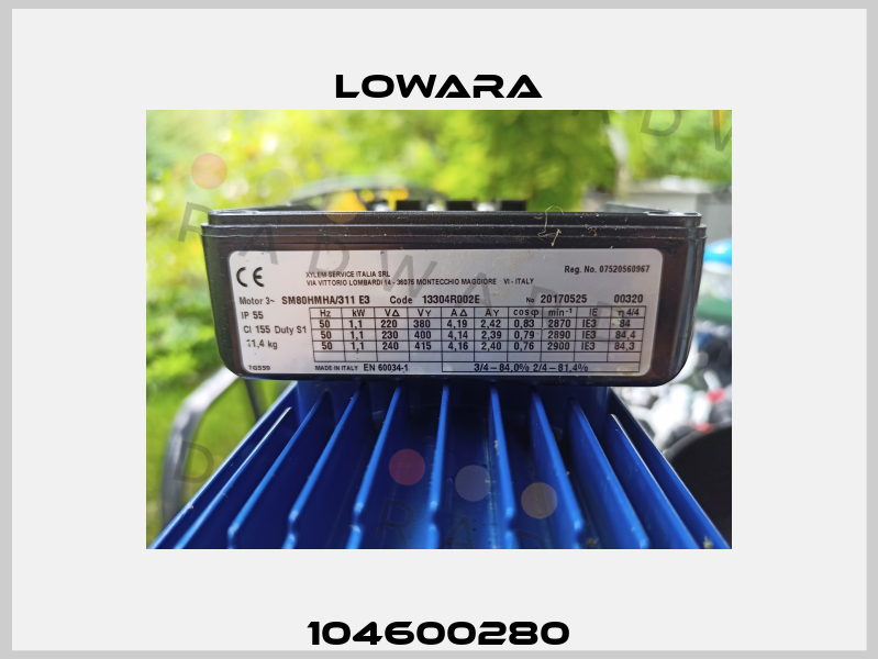 104600280 Lowara