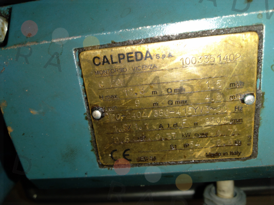 C20 E Calpeda