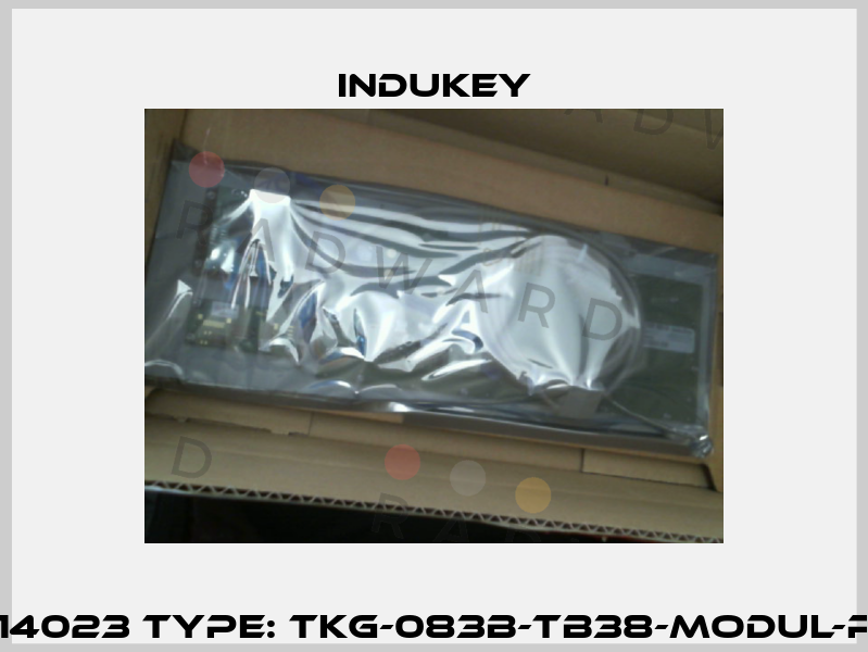 P/N: KG14023 Type: TKG-083B-TB38-MODUL-PS/2-US InduKey