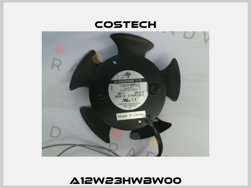 A12W23HWBW00 Costech