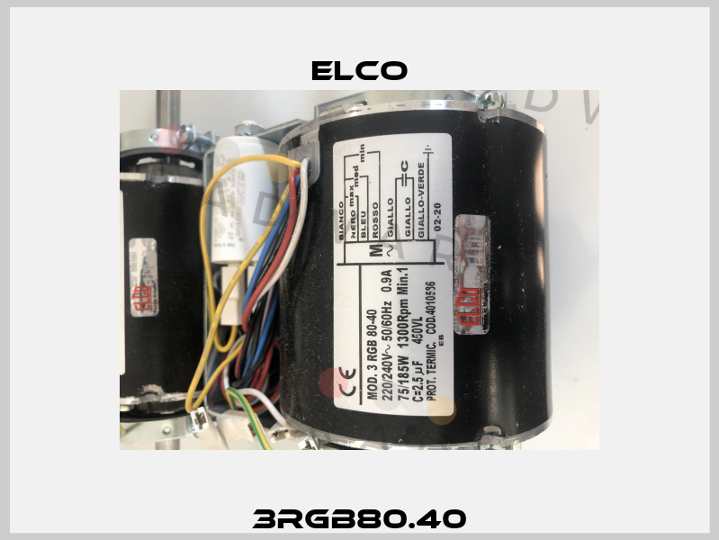 3RGB80.40 Elco