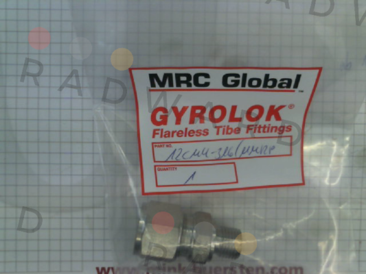 12CM4-316/MMRP GYROLOK