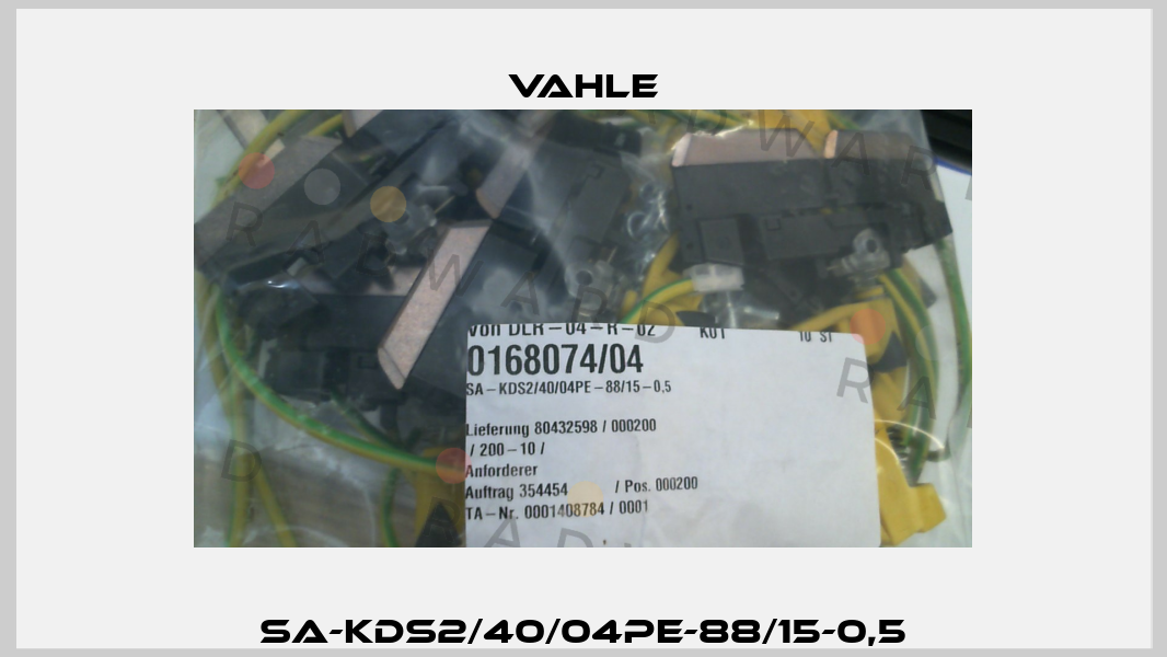 SA-KDS2/40/04PE-88/15-0,5 Vahle