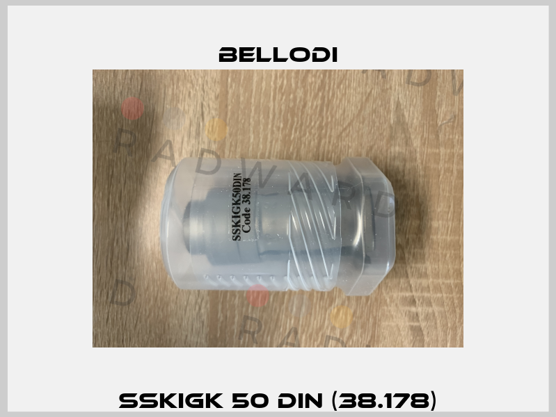 SSKIGK 50 DIN (38.178) Bellodi