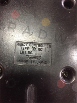 Type: HC115 LOT No.5Y1 TOSOKU