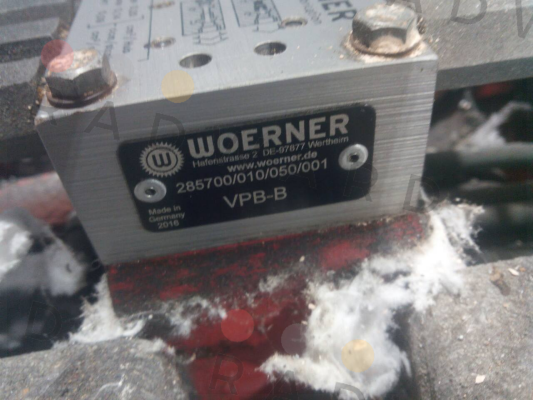 285700/010/050/001 Woerner