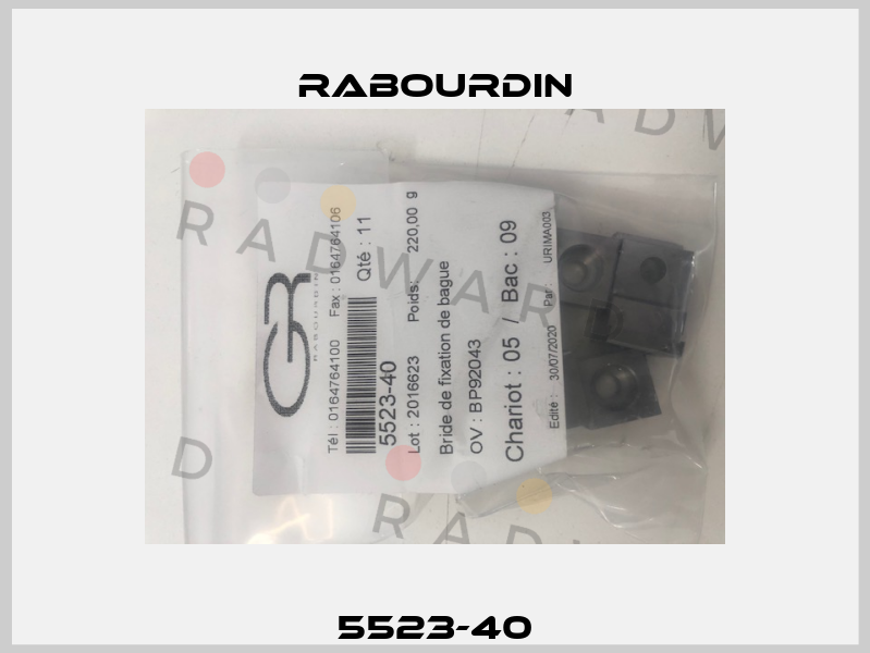 5523-40 Rabourdin