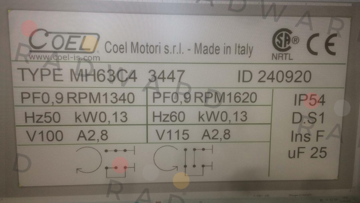 3447 Coel