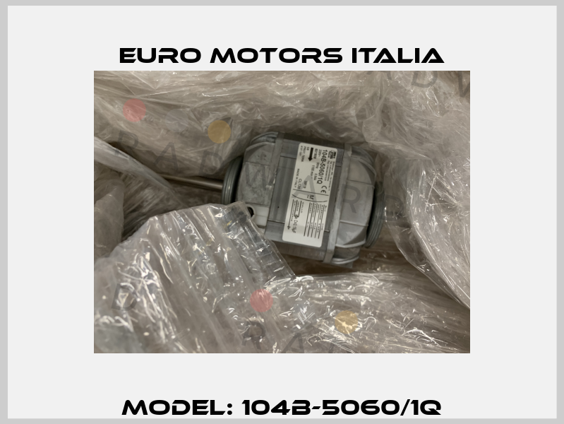MODEL: 104B-5060/1Q Euro Motors Italia