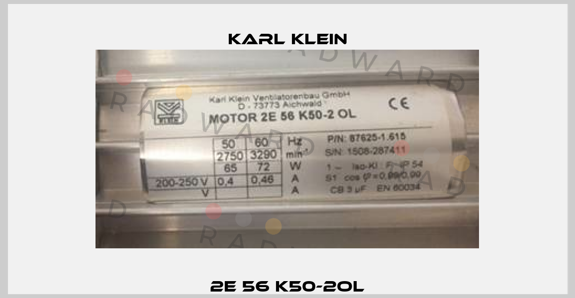 2E 56 K50-2OL Karl Klein