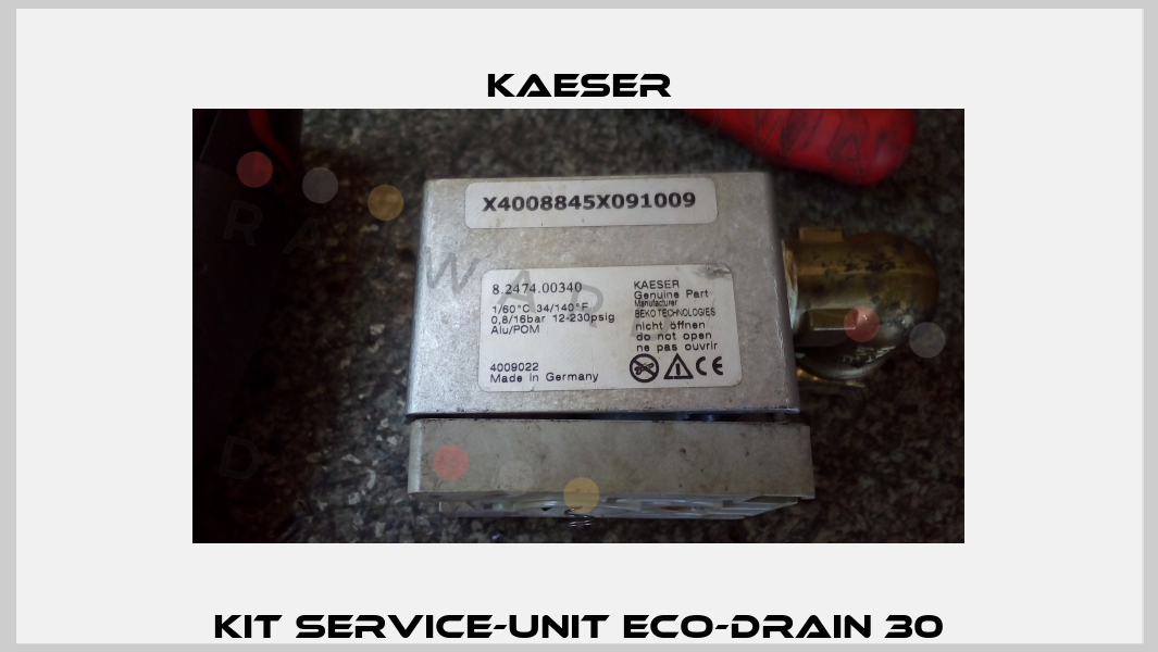 KIT Service-UNIT ECO-DRAIN 30 Kaeser