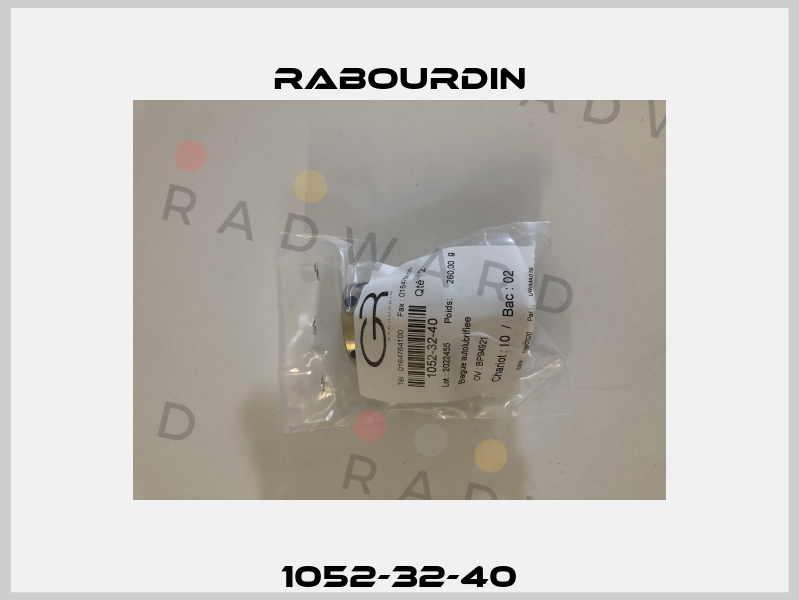 1052-32-40 Rabourdin