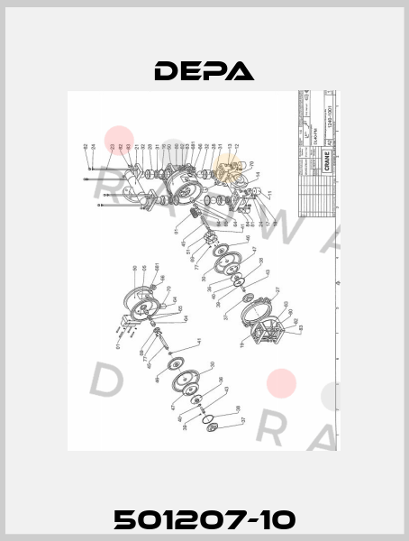 501207-10 Depa
