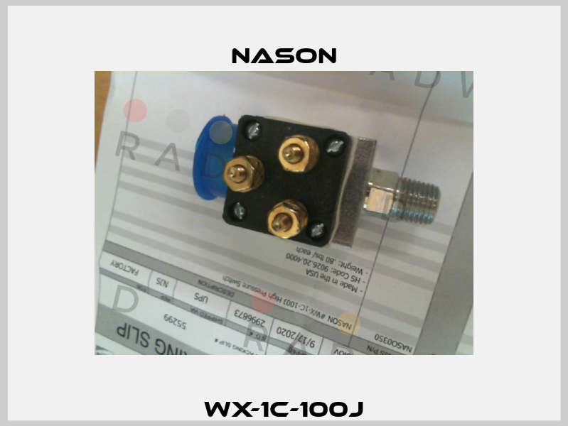 WX-1C-100J Nason