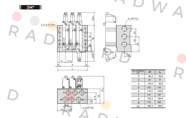 MVSY-156M-4E1-DC24-LJ2 Mindman