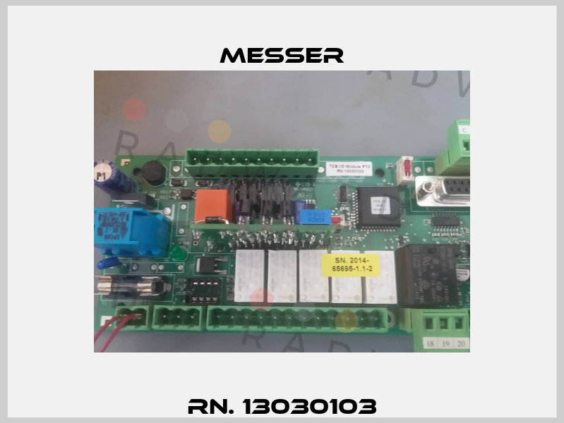 RN. 13030103 Messer