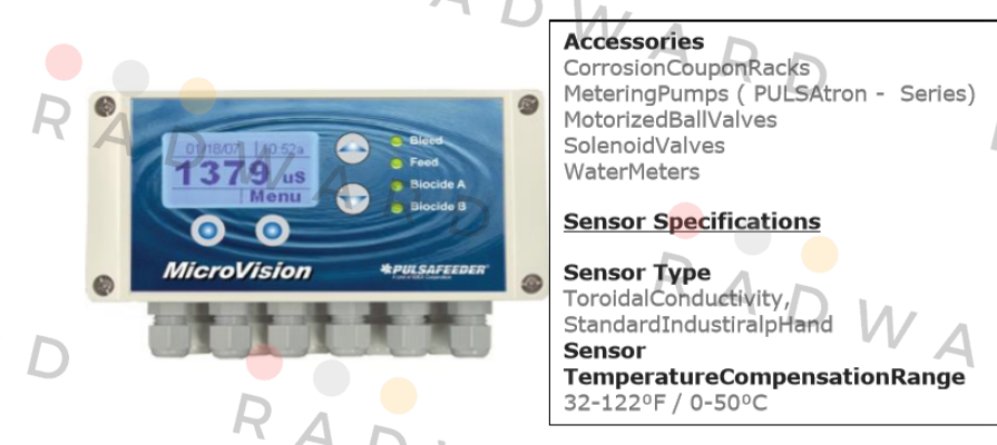 1379 uS Pulsafeeder