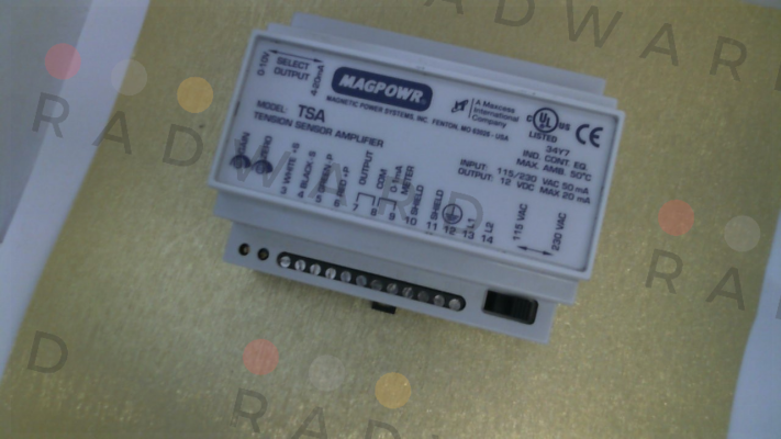 P/N: M124493 Type: TSA Magpowr