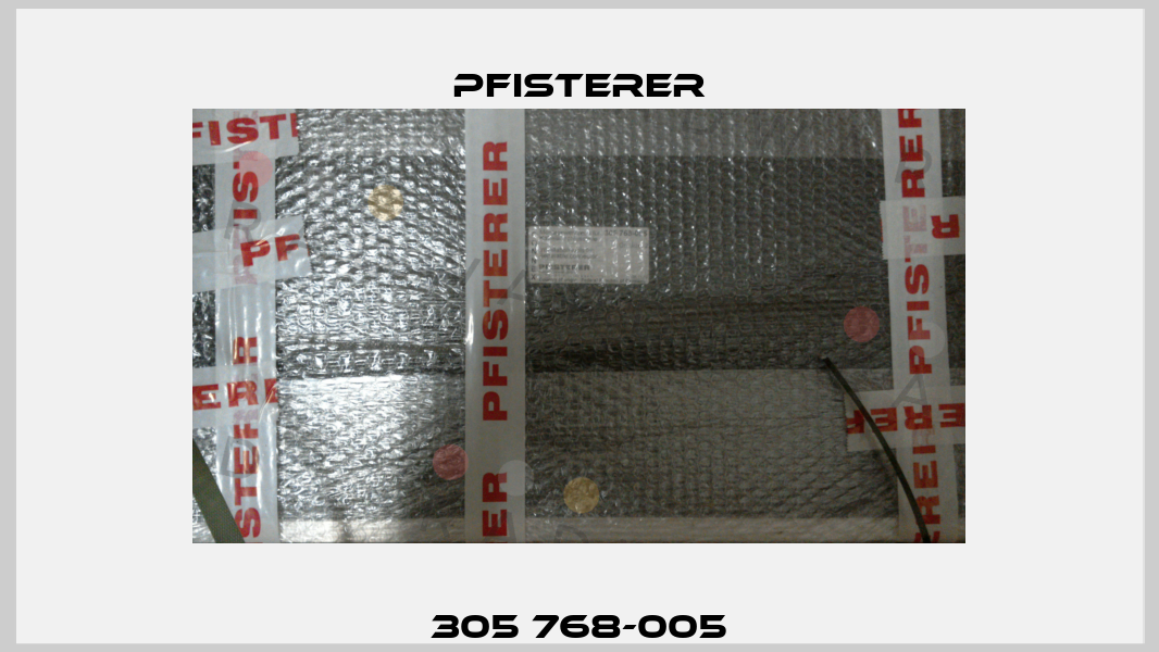 305 768-005 Pfisterer