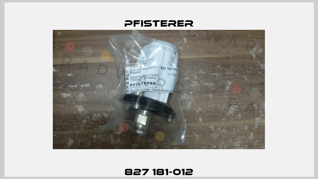 827 181-012 Pfisterer