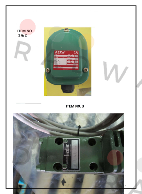WP-XB327A001U  Asco