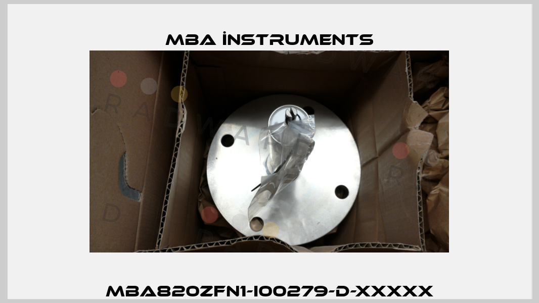 MBA820ZFN1-I00279-D-XXXXX MBA Instruments