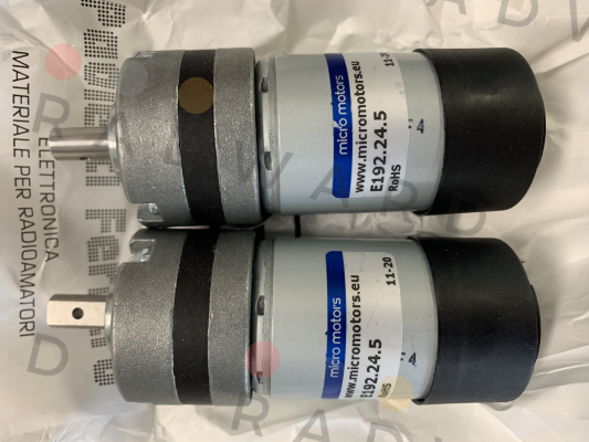 E192.24.5 Micro Motors