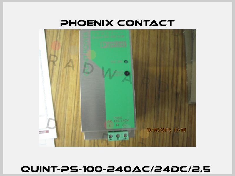 QUINT-PS-100-240AC/24DC/2.5  Phoenix Contact