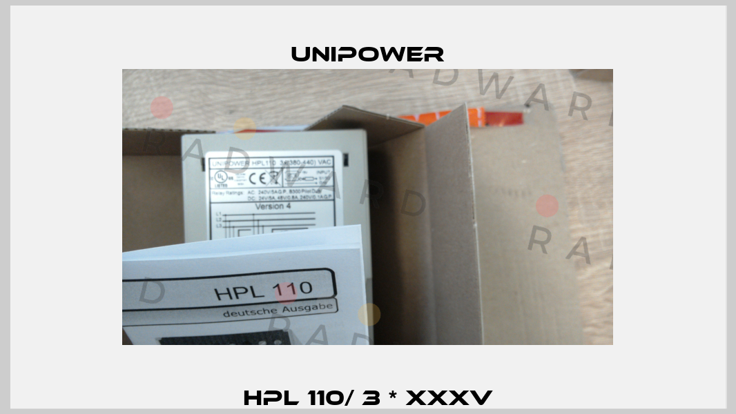 HPL 110/ 3 * XXXV Unipower