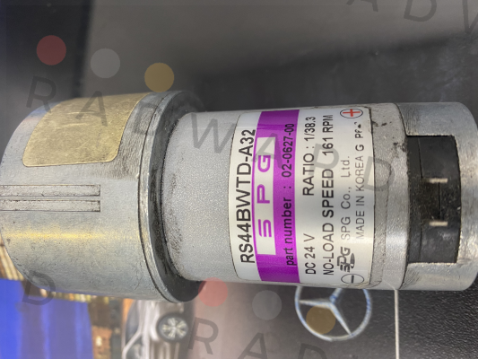 RS44BWTD-A32 Spg Motor