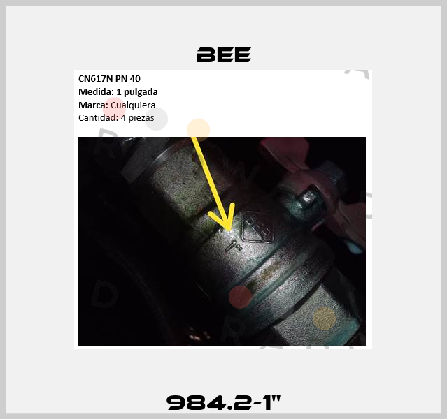 984.2-1" BEE