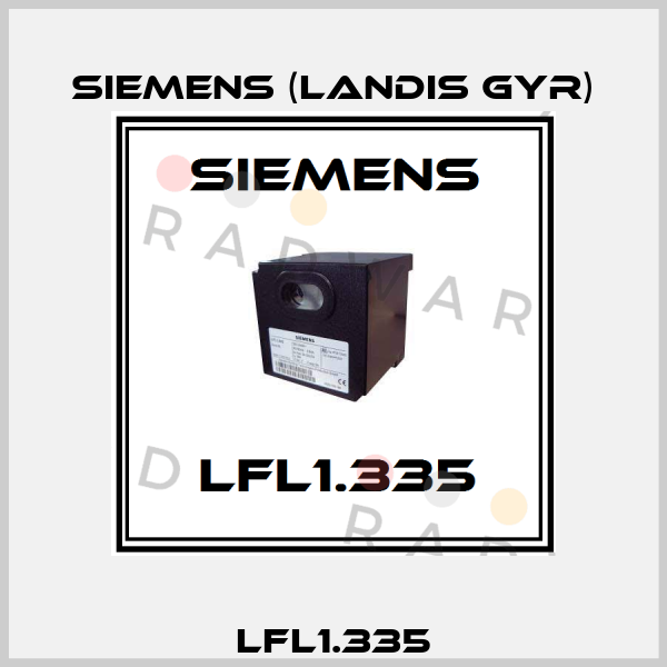 LFL1.335 Siemens (Landis Gyr)