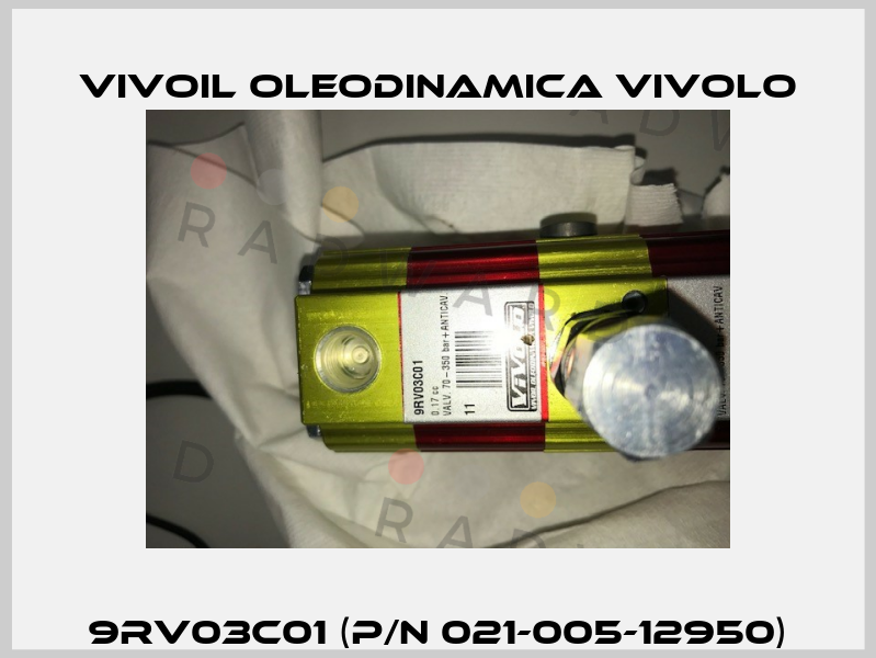 9RV03C01 (p/n 021-005-12950) Vivoil Oleodinamica Vivolo