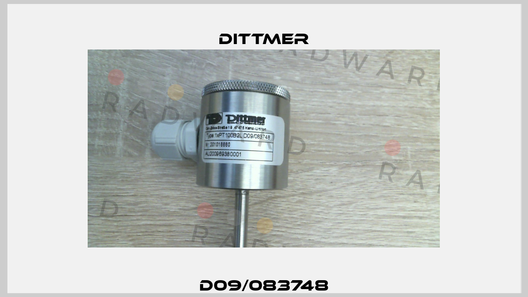 D09/083748 Dittmer