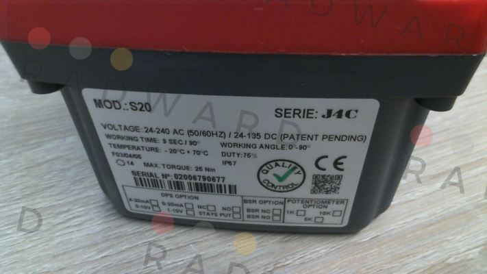 J4C-S20 MF/14 (S4C000109) J+J Automation